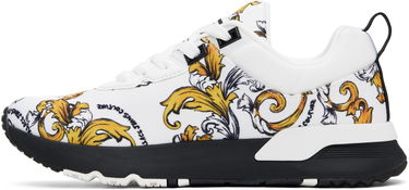 Tenisky a topánky Versace Versace Jeans Couture Outline Barocco Dynamic Biela | E78YA3SA1_EZSC64, 2