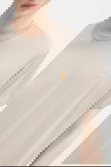 Tričko Carhartt WIP S/S Chase T-Shirt Béžová | I026391.2Q6XX, 3