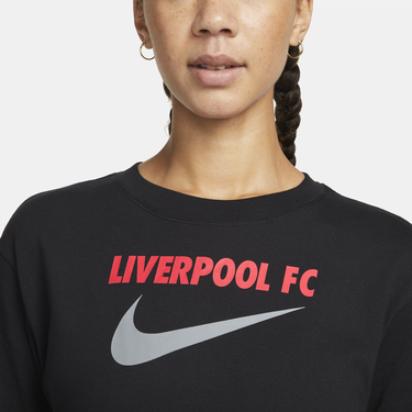 Tričko Nike Liverpool F.C. Swoosh  Football T-Shirt Čierna | DM8645-010, 4
