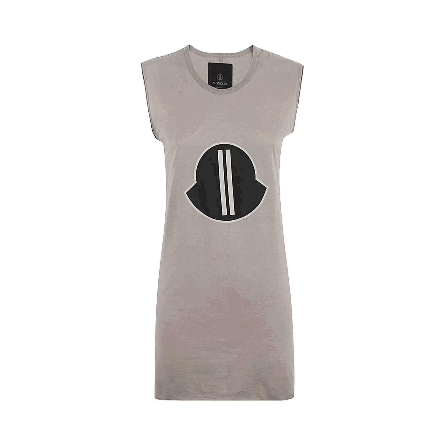 Tričko Moncler x Rick Owens Sleeveless Muscle T-Shirt Šedá | MU20F0015 V8170 250, 0