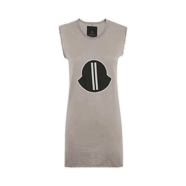 Tričko Moncler x Rick Owens Sleeveless Muscle T-Shirt Šedá | MU20F0015 V8170 250, 0