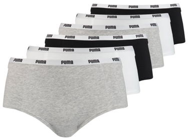 Nohavičky Puma Hipster 6-pack Rôznofarebný | 701218976-002, 0