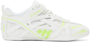 Tenisky a topánky Balenciaga Drive Sneakers "White Fluo Yellow" Biela | 635497 W3AZ2, 0