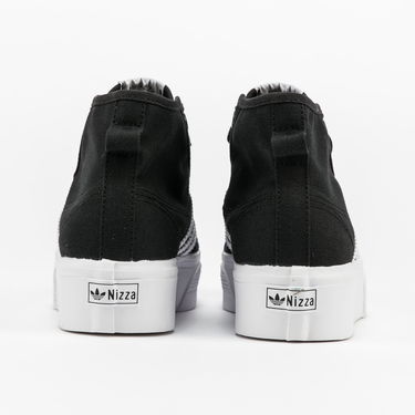 Tenisky a topánky adidas Originals Nizza Platform Mid W Čierna | FY2783, 4