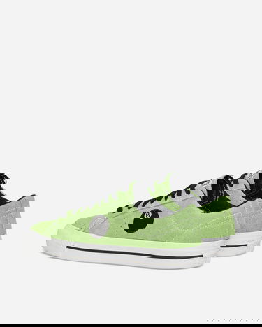 Tenisky a topánky Converse Stüssy Pro 8-Ball x One Star "Green Flash" Zelené | A03712C, 4