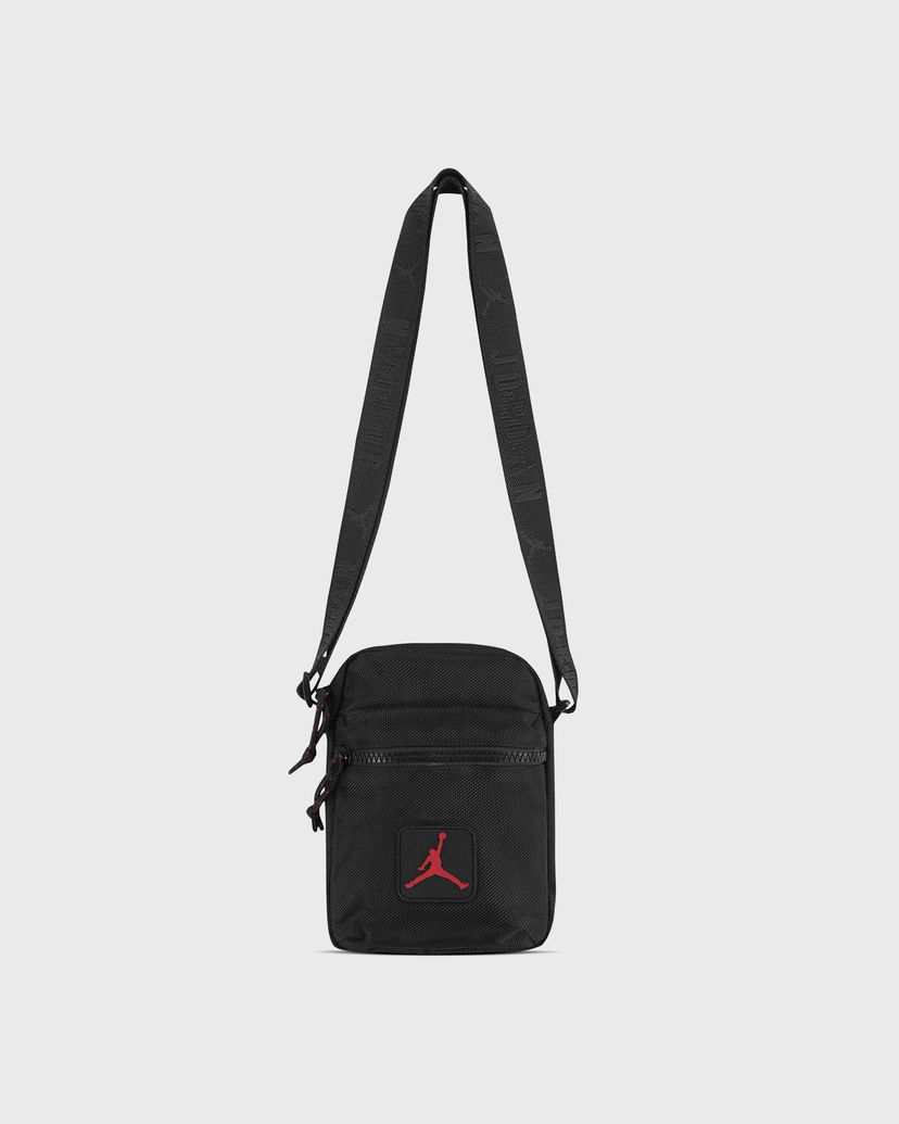 Taška cez rameno Jordan RISE FESTIVAL BAG Čierna | MA0892-023