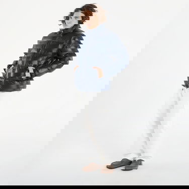 Prešívaná bunda Tommy Hilfiger Shiny Down Stand Puffer Jacket Navy | MW0MW40617 C1G, 5