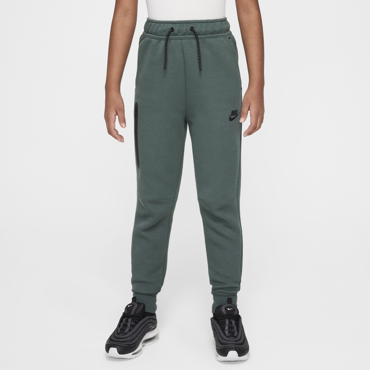 Tepláky Nike Nike Sportswear Tech Fleece Joggers Zelené | HV8698-338, 0