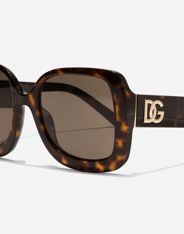 Slnečné okuliare Dolce & Gabbana New Arrivals Dg Crossed Acetate Sunglasses Onesize Hnedá | VG4513VP2739V000, 3