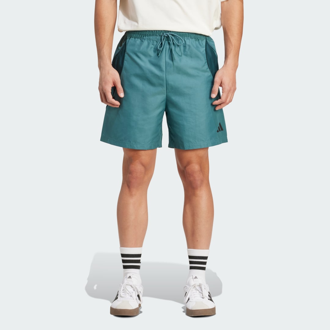 Šortky adidas Performance Stadium Shorts Zelené | JX5629, 0