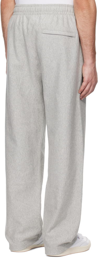 Tepláky BILLIONAIRE BOYS CLUB Billionaire Boys Club Wide Leg Duck Varsity Sweatpants Šedá | B24420, 2