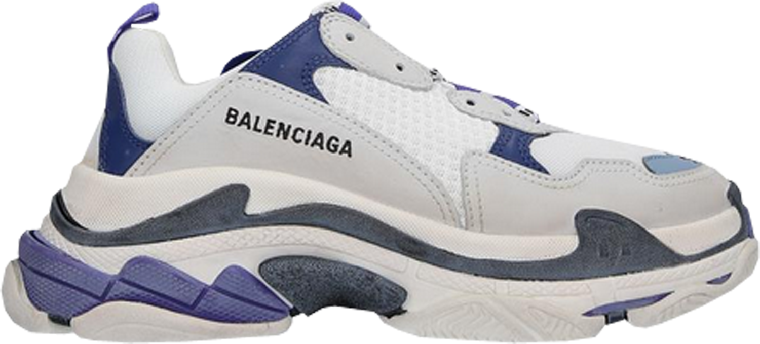 Tenisky a topánky Balenciaga Triple S White Purple W Biela | 541641 W09OF 9095, 0