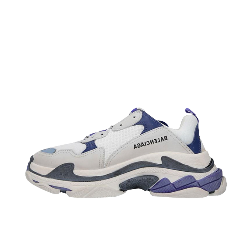 Tenisky a topánky Balenciaga Triple S White Purple W Biela | 541641 W09OF 9095