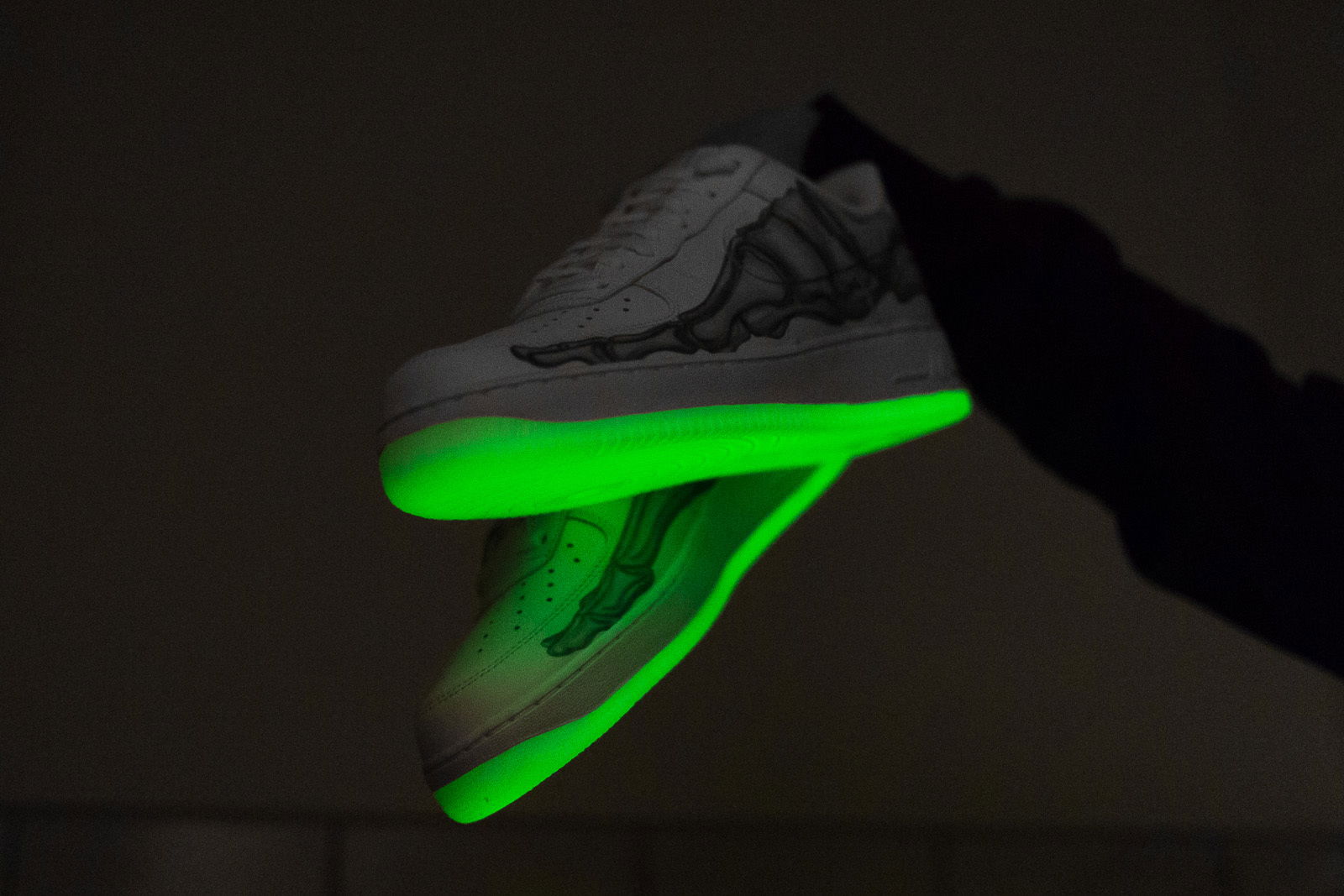 Air Force 1 '07 Skeleton QS