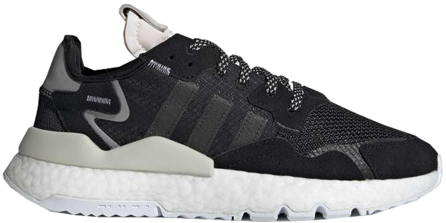 Tenisky a topánky adidas Originals Nite Jogger Core Black Raw White W Čierna | CG6253, 0