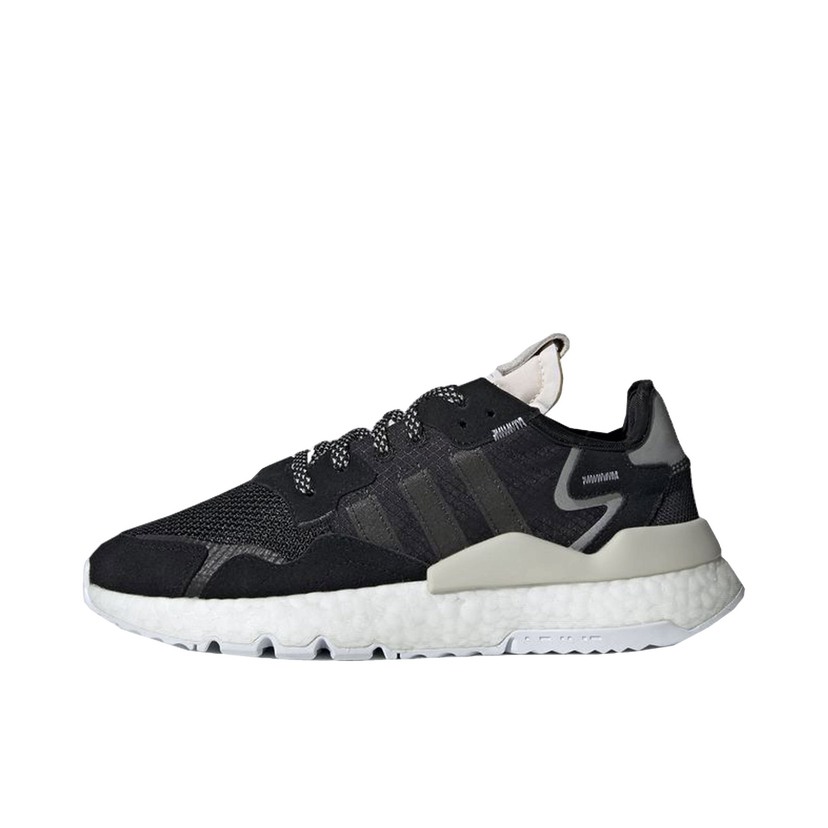 Tenisky a topánky adidas Originals Nite Jogger Core Black Raw White W Čierna | CG6253