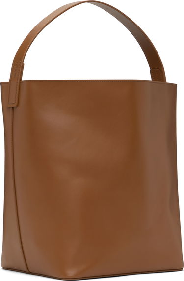 Tote bag AURALEE AURALEE AETA Edition Leather Shoulder Bag Hnedá | A25SB02AE-W, 2