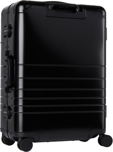 Kufor Monos Aluminum Check-In Medium Suitcase Čierna | MN0010-0069-24, 2