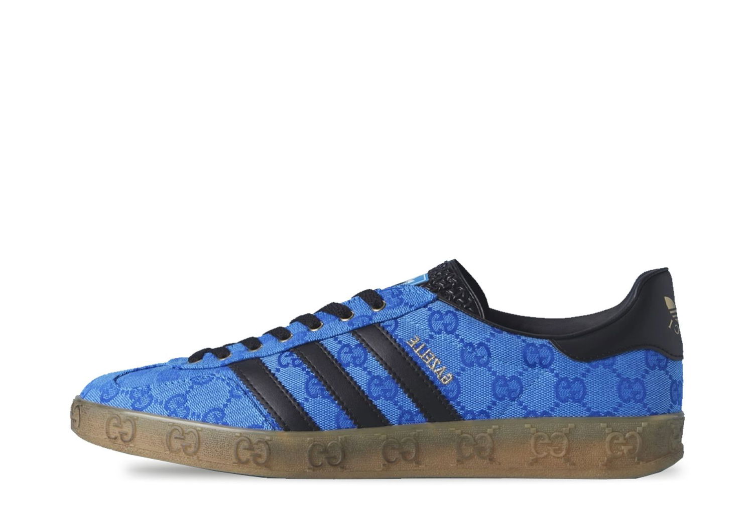 Tenisky a topánky adidas Originals Gucci x Gazelle "Blue" Modrá | IE2265, 1
