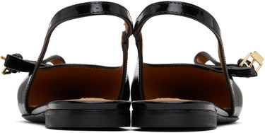 Oblečenie Moschino Moschino Buckled Bow Ballerina Flats Čierna | MA11040C1M MJ0 000, 1