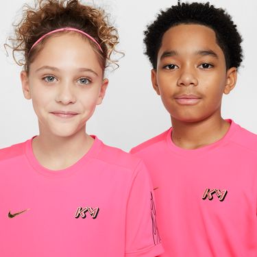Dres Nike Kylian Mbappé Academy Dri-FIT T-Shirt Ružová | HQ3688-645, 1