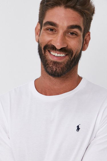 Tričko Polo by Ralph Lauren T-Shirt Biela | 714844759004, 3