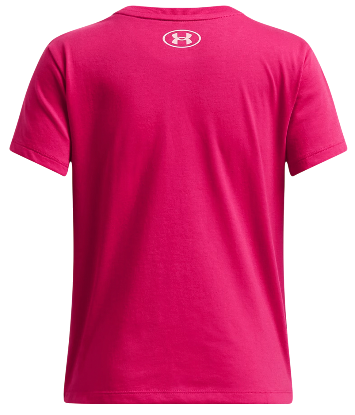 Tričko Under Armour Under Armour Big Logo Short Sleeve T-Shirt Ružová | 1389756-681, 1