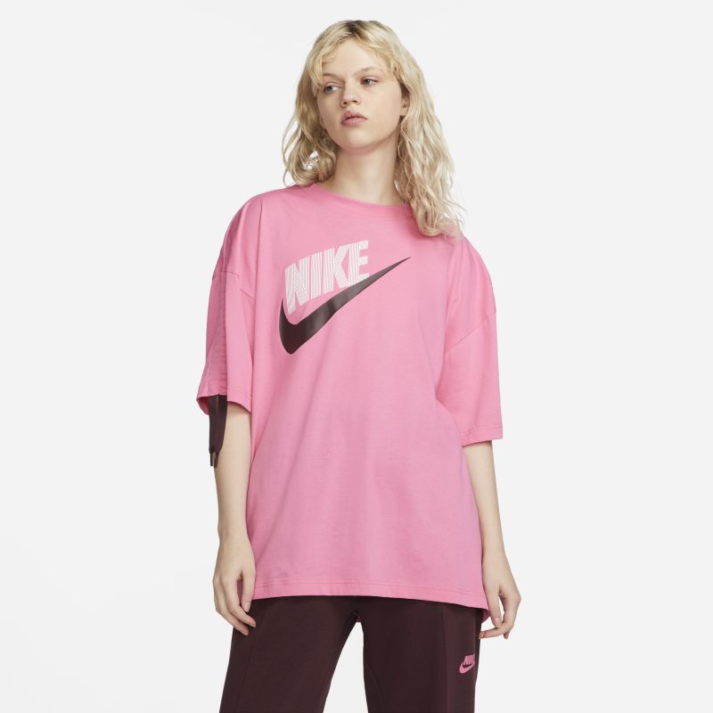 Tričko Nike Sportswear Dance T-Shirt Ružová | DV0335-684, 0