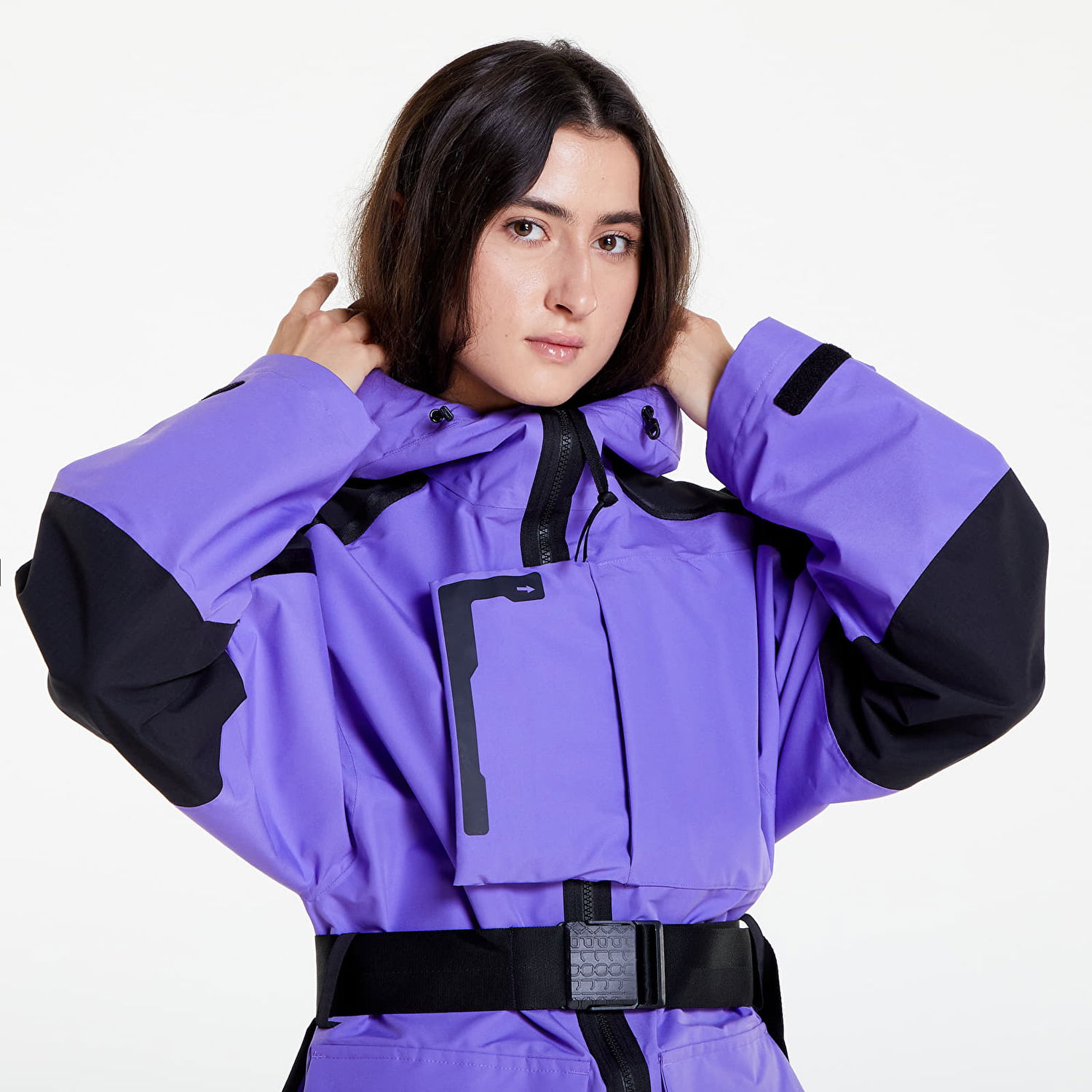 Pláštenka adidas Performance TERREX CT Xploric Fialová | HF8461, 1