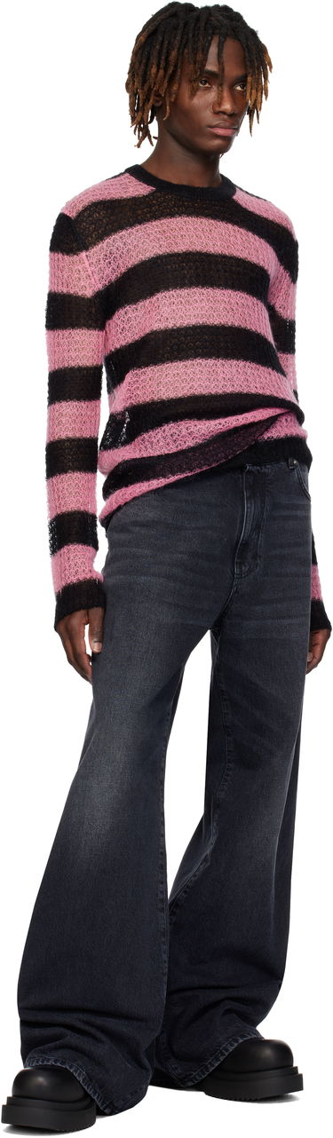 Džínsy We11done We11done Oversized Jeans Čierna | WD-DP0-25-397-M-BK, 3