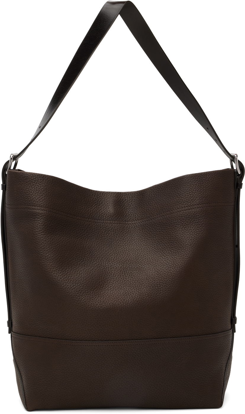Tote bag LEMAIRE Lemaire Belted Tote Hnedá | BG0153 LL0166