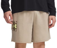 Rival Terry Logo 8in Shorts