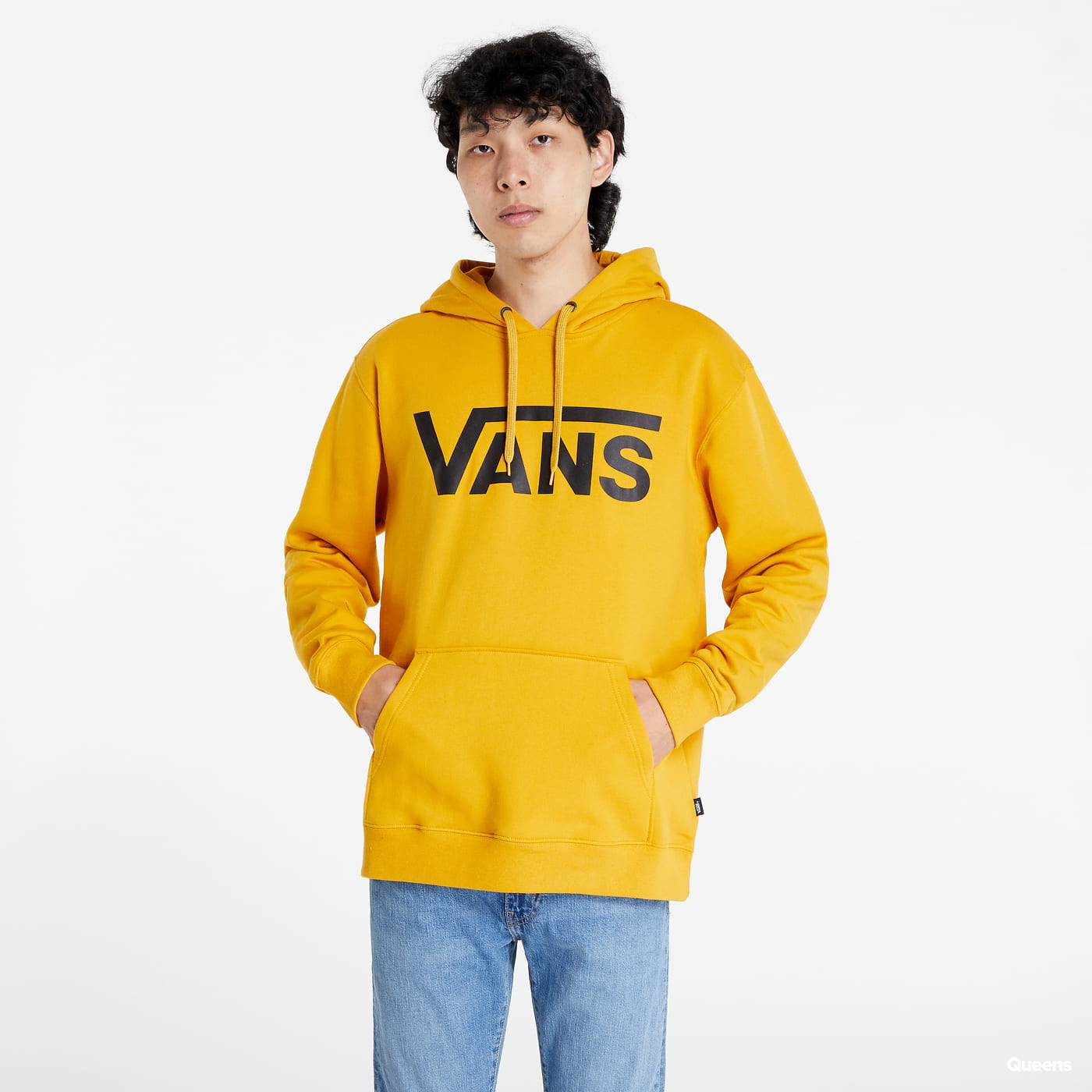 Mikina Vans Classic Pullover Hoodie II Žltá | VN0A456BF3X1, 0