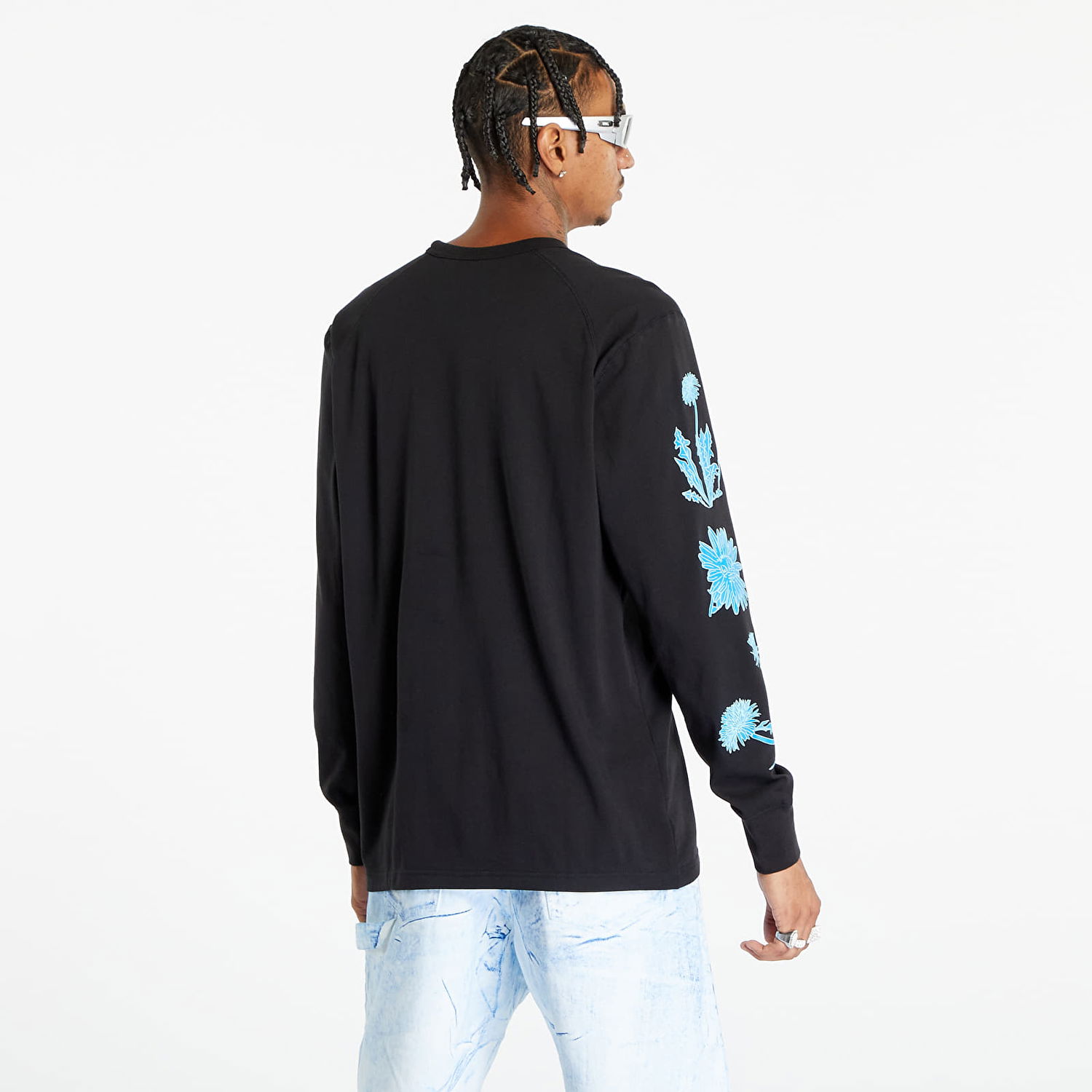 Tričko adidas Originals Adventure Floral Čierna | IL5180, 1