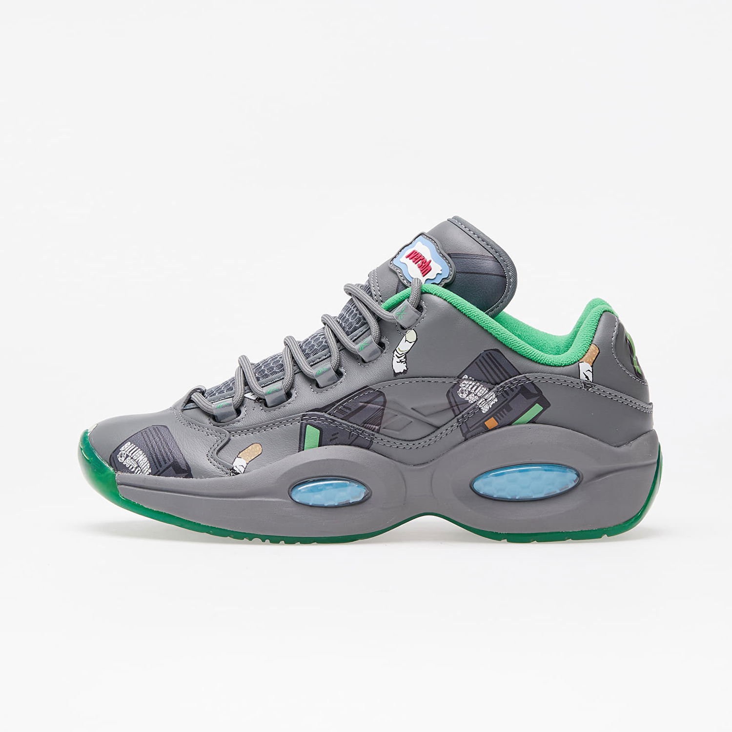 Tenisky a topánky Reebok BBC Ice Cream Question Low Šedá | FZ4342, 0