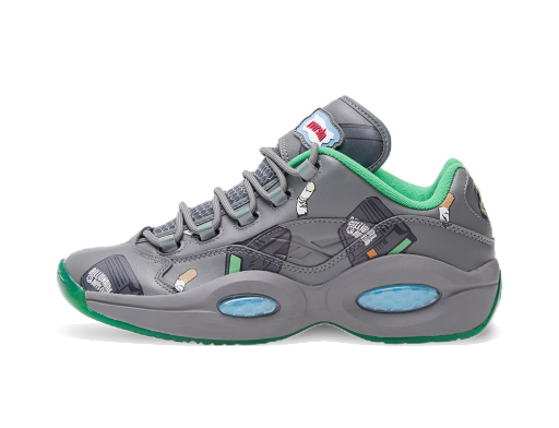 Tenisky a topánky Reebok BBC Ice Cream Question Low Šedá | FZ4342
