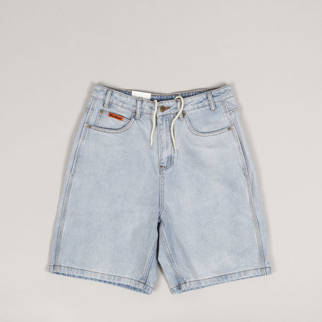 Baggy Denim Shorts Light