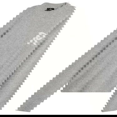 Sveter Represent Clo Logo Knit Jumper Šedá | MLM100850-47, 0