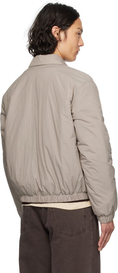 Bomber bunda AMI AMI de Coeur Zipped Jacket Šedá | HJK041.PA0009, 2