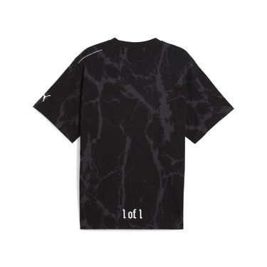 Tričko Puma HOOPS x LAFRANCE Chrome Marble T-Shirt Čierna | 630779_01, 6