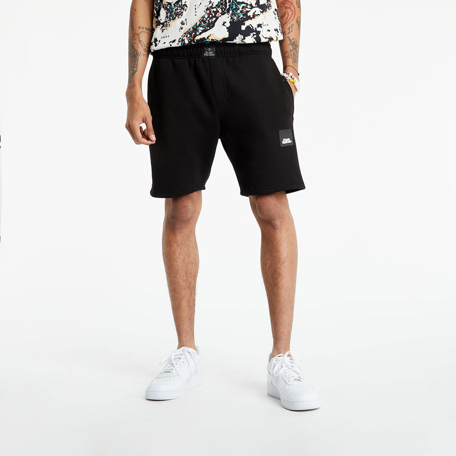 Šortky Horsefeathers Finn Shorts Čierna | SM1250A, 1