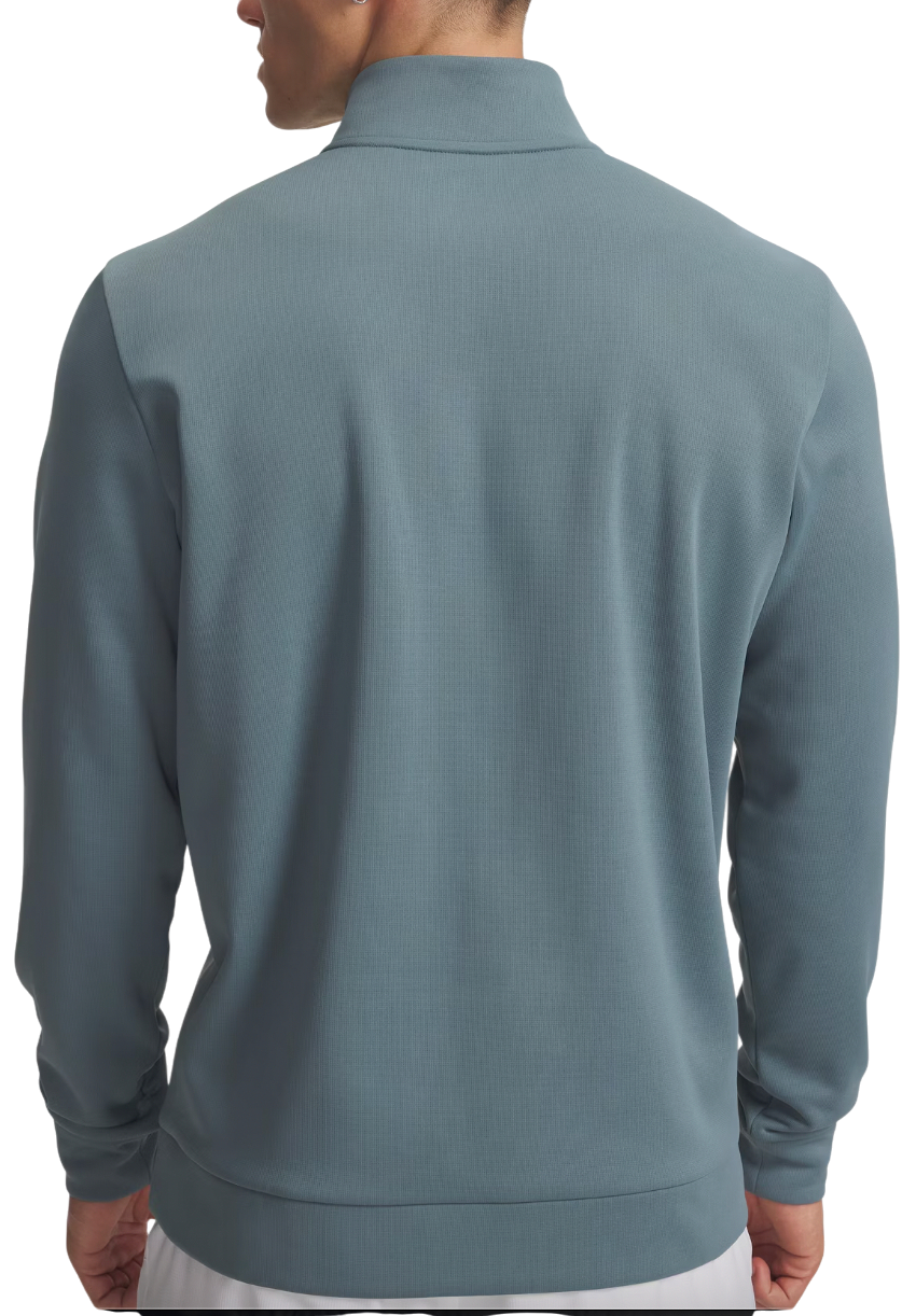 Mikina Under Armour Armour Fleece 1/4 Zip Pullover Tyrkysová | 1373358-587, 1