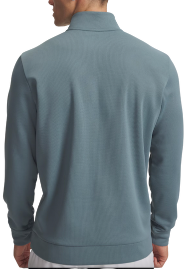 Mikina Under Armour Armour Fleece 1/4 Zip Pullover Tyrkysová | 1373358-587, 1