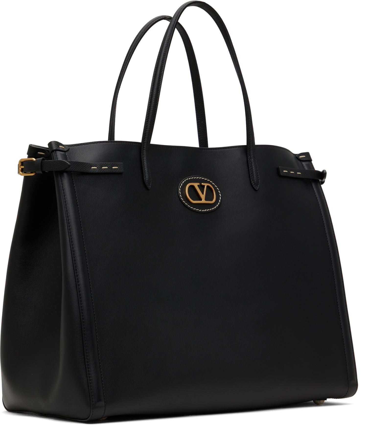 Tote bag Valentino Valentino Garavani Antibes Medium Calfskin Tote Čierna | 6Y2B0D15RBN, 1