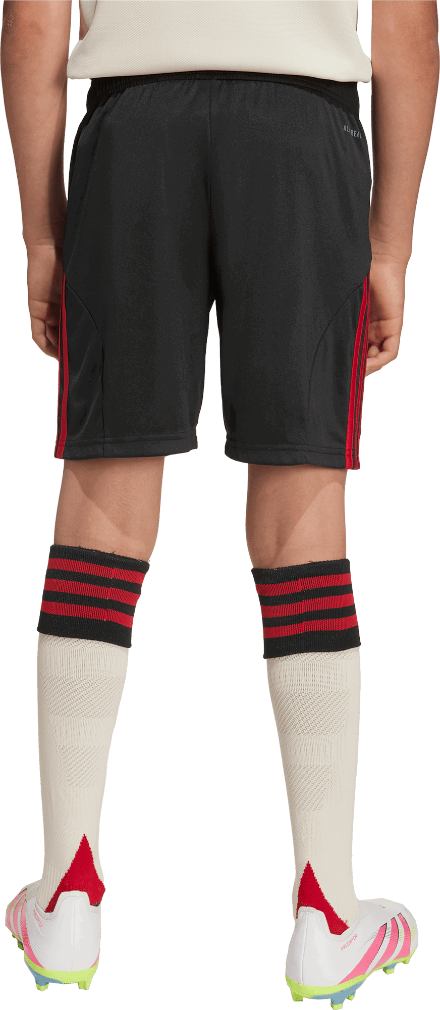 Šortky adidas Performance Liverpool FC 25/26 Youth Away Shorts Červená | JV6461, 1