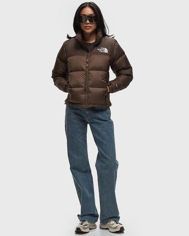 Prešívaná bunda The North Face Puffer Jacket 1996 Retro Nuptse Hnedá | NF0A3XEO1OI1, 2