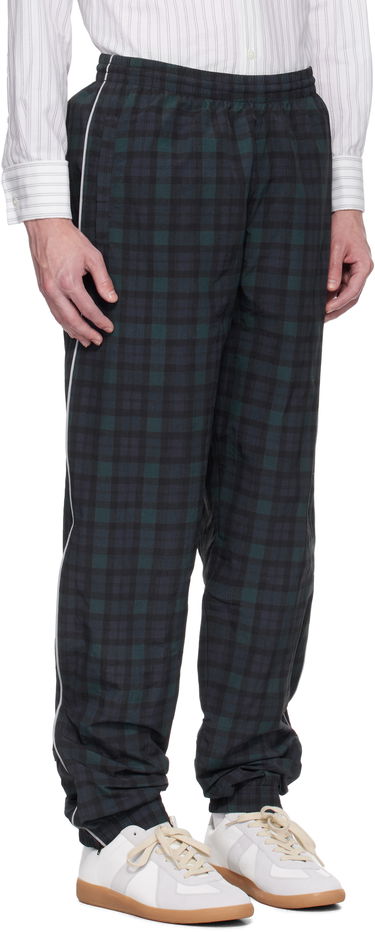 Tepláky Martine Rose Martine Rose Printed Track Pants Zelené | 175WP11024, 1