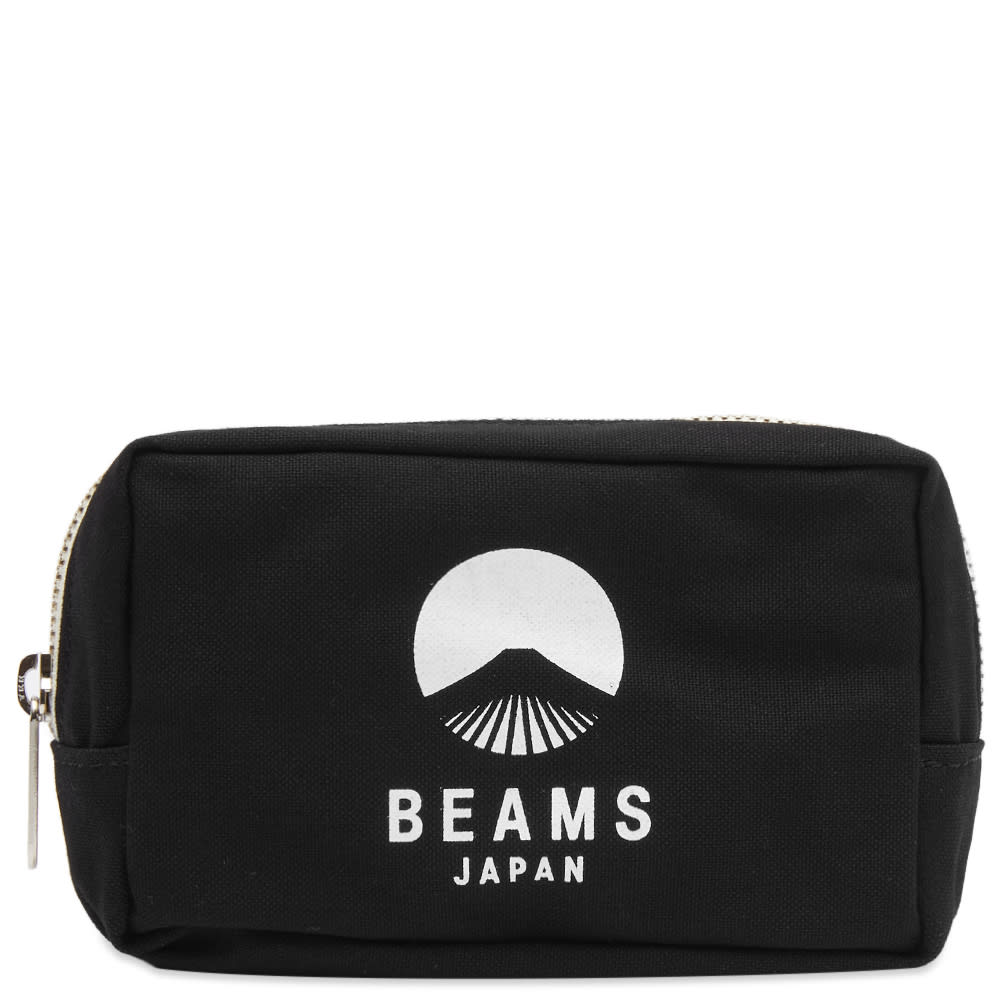 Cestovná taška BEAMS Beams Japan Medium Pouch Čierna | 56640059131-19, 1