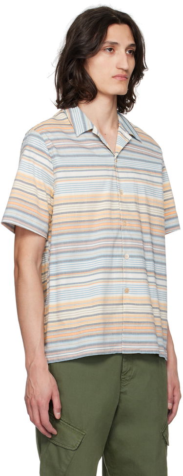 Košeľa Paul Smith PS Paul Smith Striped Casual Shirt Rôznofarebný | M2R-695U-M22054-92, 1