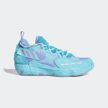 Tenisky a topánky adidas Performance Dame 7 EXTPLY "Monsters Inc" Modrá | GX3442, 0